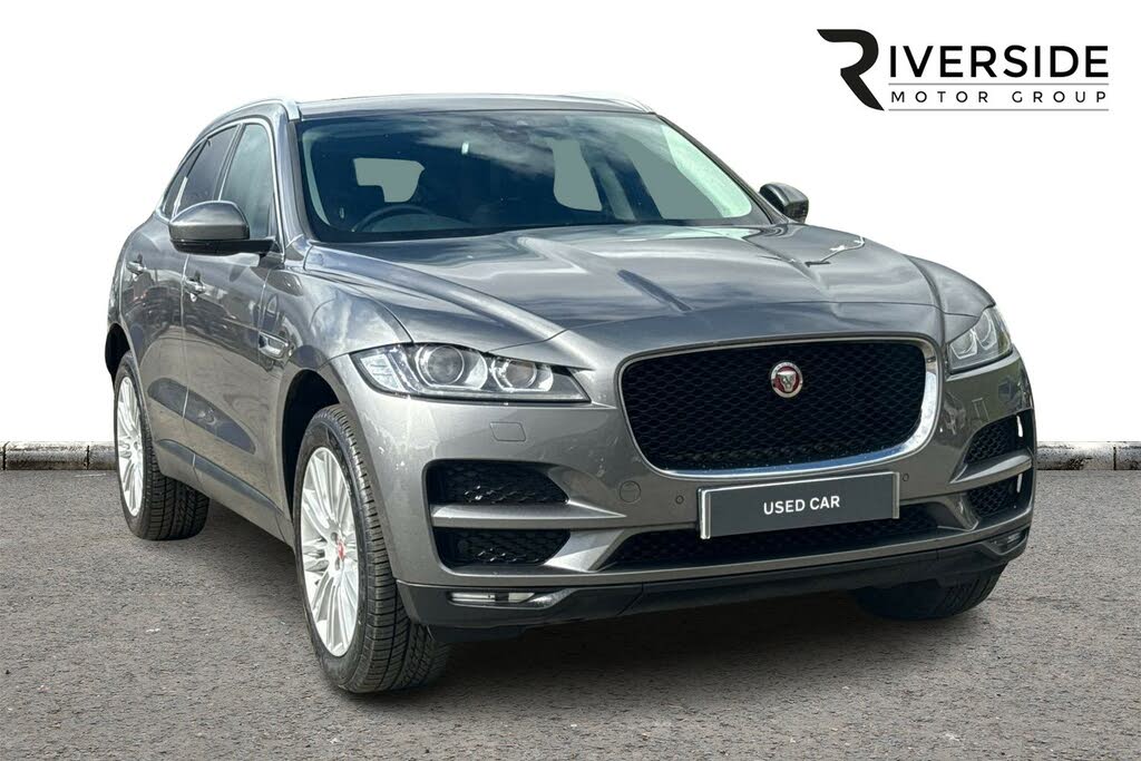 2016 Jaguar F-PACE 2.0 i4D Portfolio (AWD) Auto