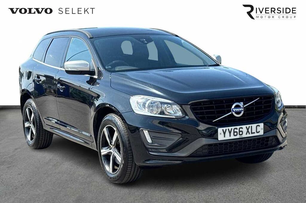 2016 Volvo XC60 2.0TD D4 R-Design Nav Geartronic