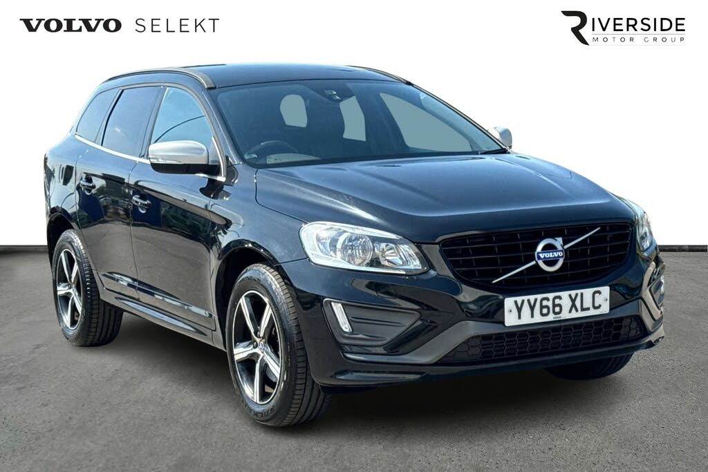 2016 Volvo XC60 2.0TD D4 R-Design Nav Geartronic