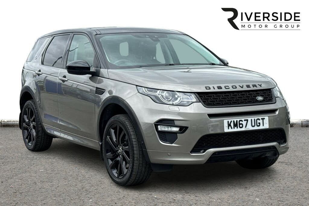 2017 Land Rover Discovery Sport 2.0SD4 HSE Dynamic Lux