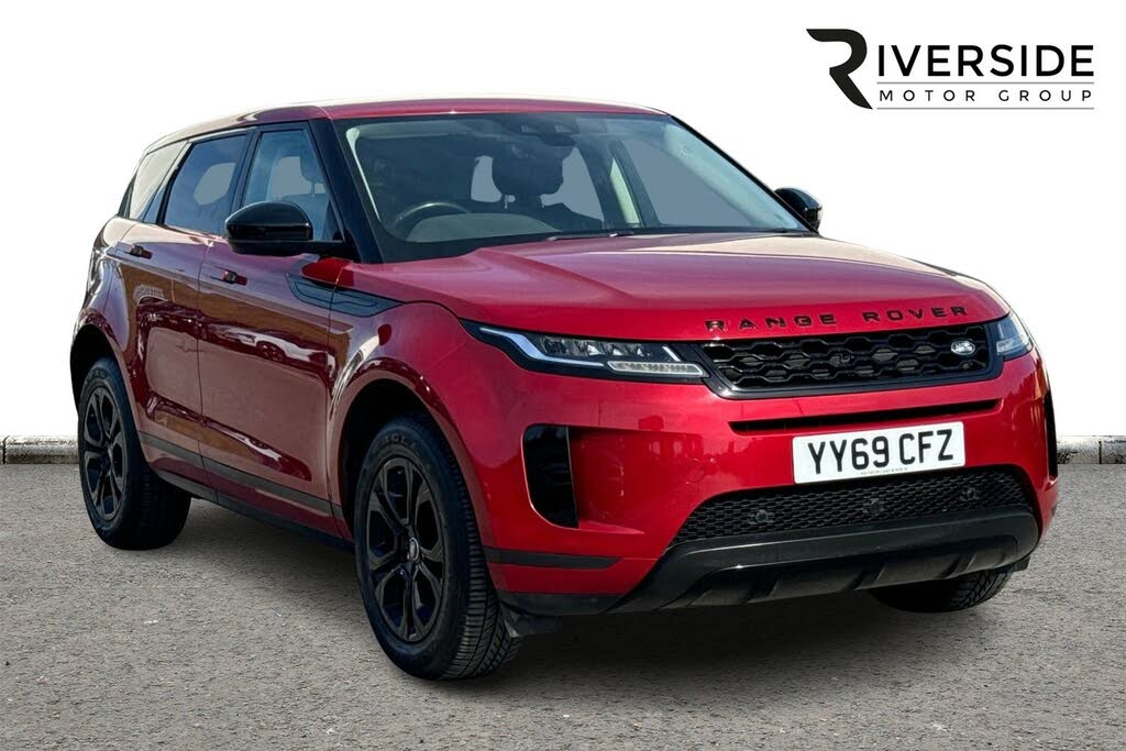 2019 Land Rover Range Rover Evoque 2.0 D180 S