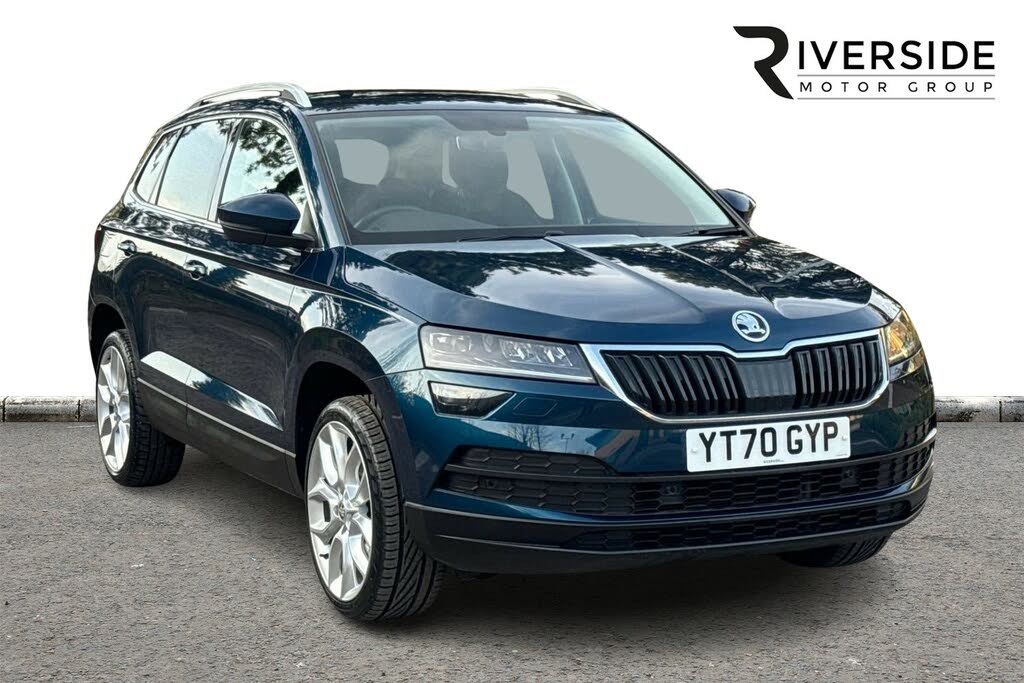 2020 Skoda Karoq 1.5 TSI SE L DSG