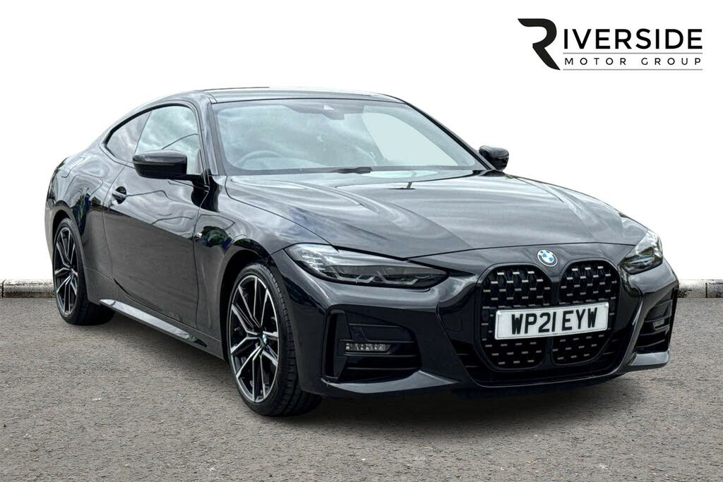 2021 BMW 4 Series 2.0 420i M Sport Coupe 2d Auto