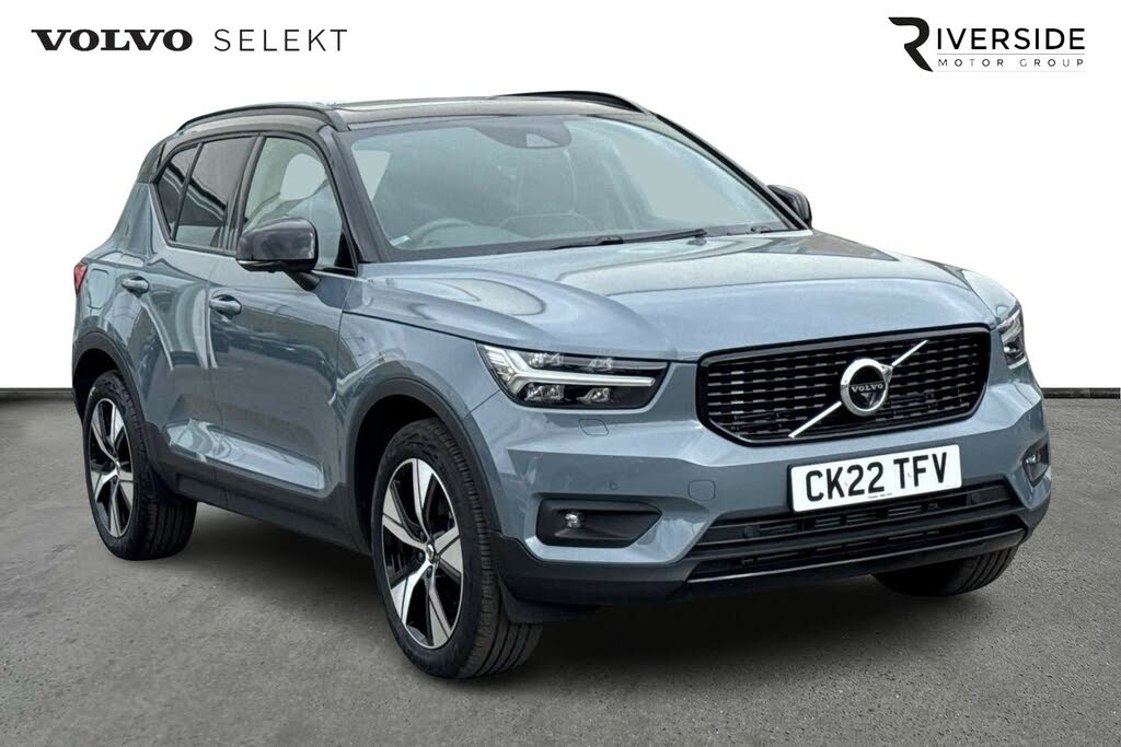 2021 Volvo XC40 1.5 T5 R-Design (262bhp)