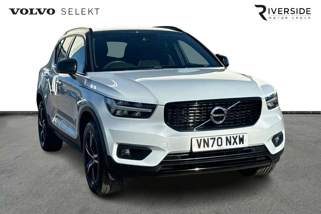 2021 Volvo XC40 2.0 B4 R-Design (197bhp) Geartronic
