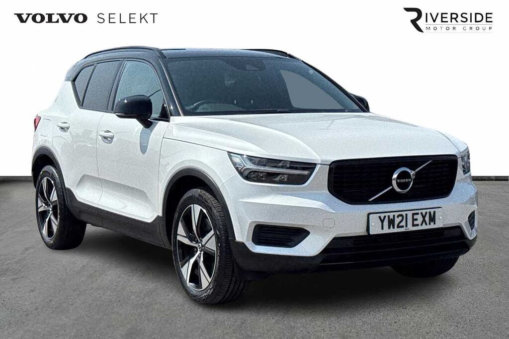 2021 Volvo XC40 1.5 T4 R-Design (208bhp)