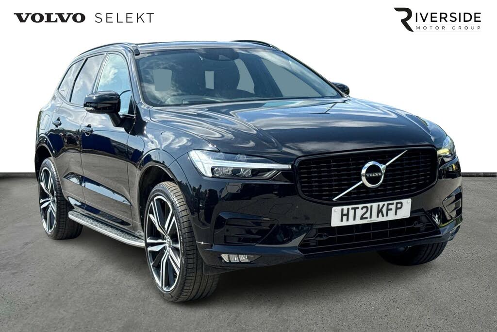 2021 Volvo XC60 2.0 B5 R-Design Pro AWD