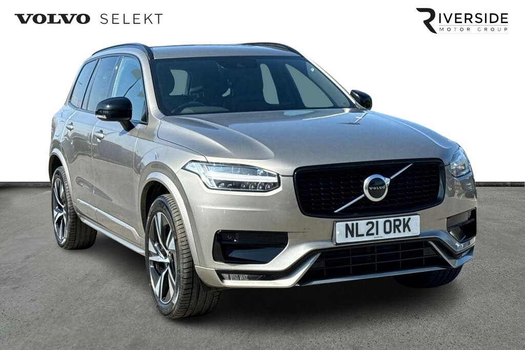 2021 Volvo XC90 2.0TD B5 R-Design