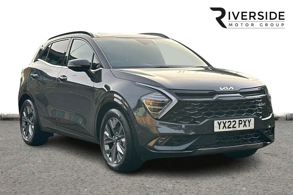 2022 Kia Sportage 1.6 T-GDi GT-Line S (226bhp) HEV 1598cc Auto