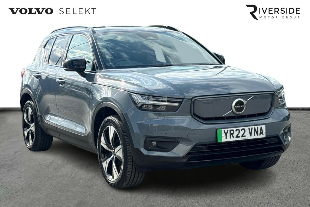 2022 Volvo XC40 E Twin Recharge Plus