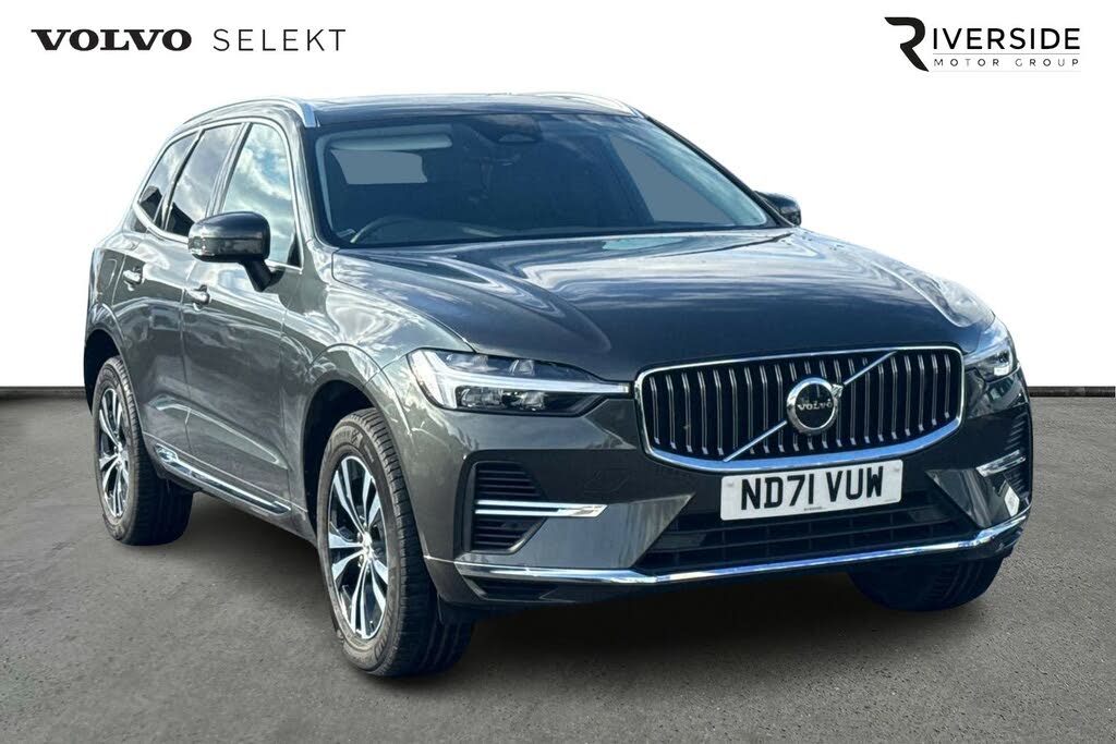 2022 Volvo XC60 2.0 T6 Inscription Expression (350bhp) Plug-in Hybrid