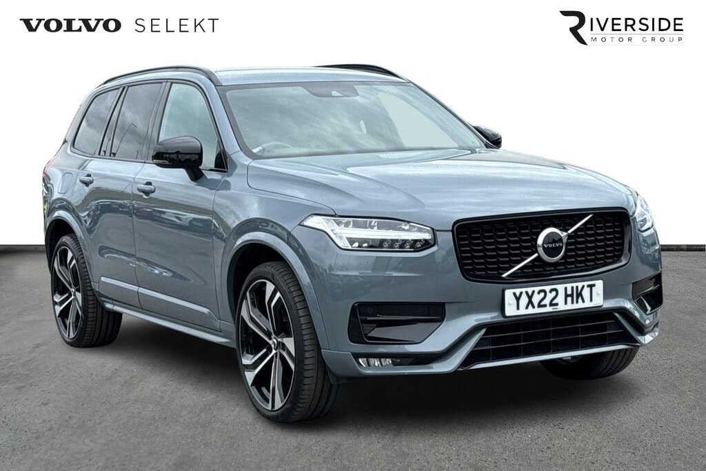 2022 Volvo XC90 2.0TD B5 R-Design