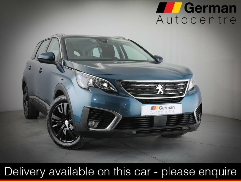 2019 Peugeot 5008 SUV 1.5 BlueHDi Active