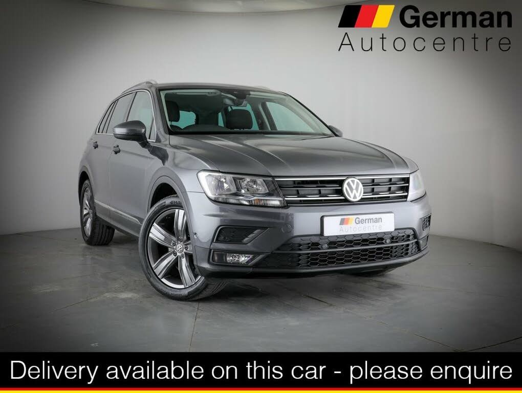 2019 Volkswagen Tiguan 2.0TDI Match (150ps) DSG