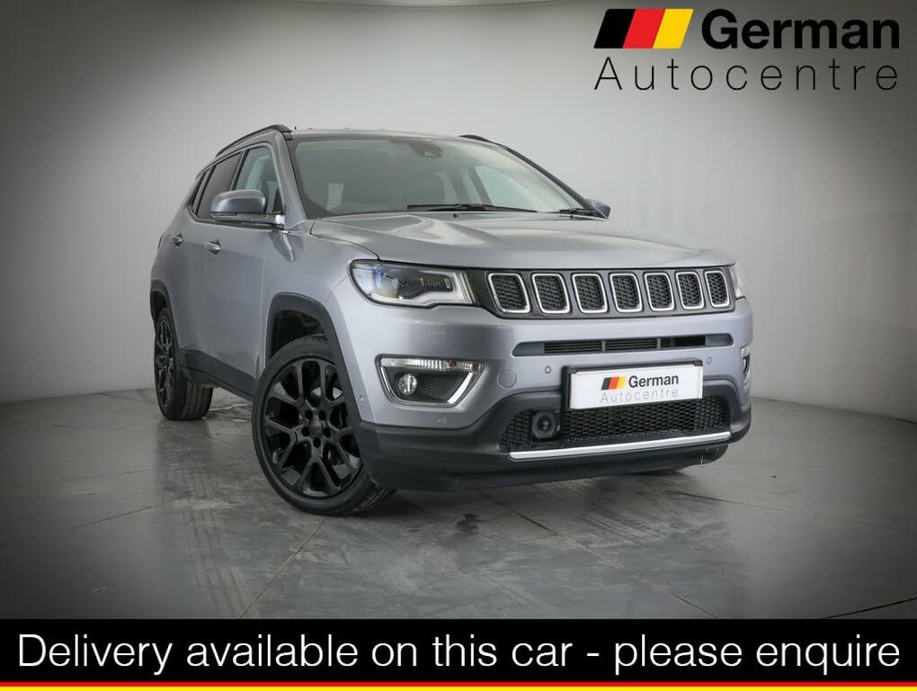 2020 Jeep Compass 1.4 MultiAir II Limited (138bhp)