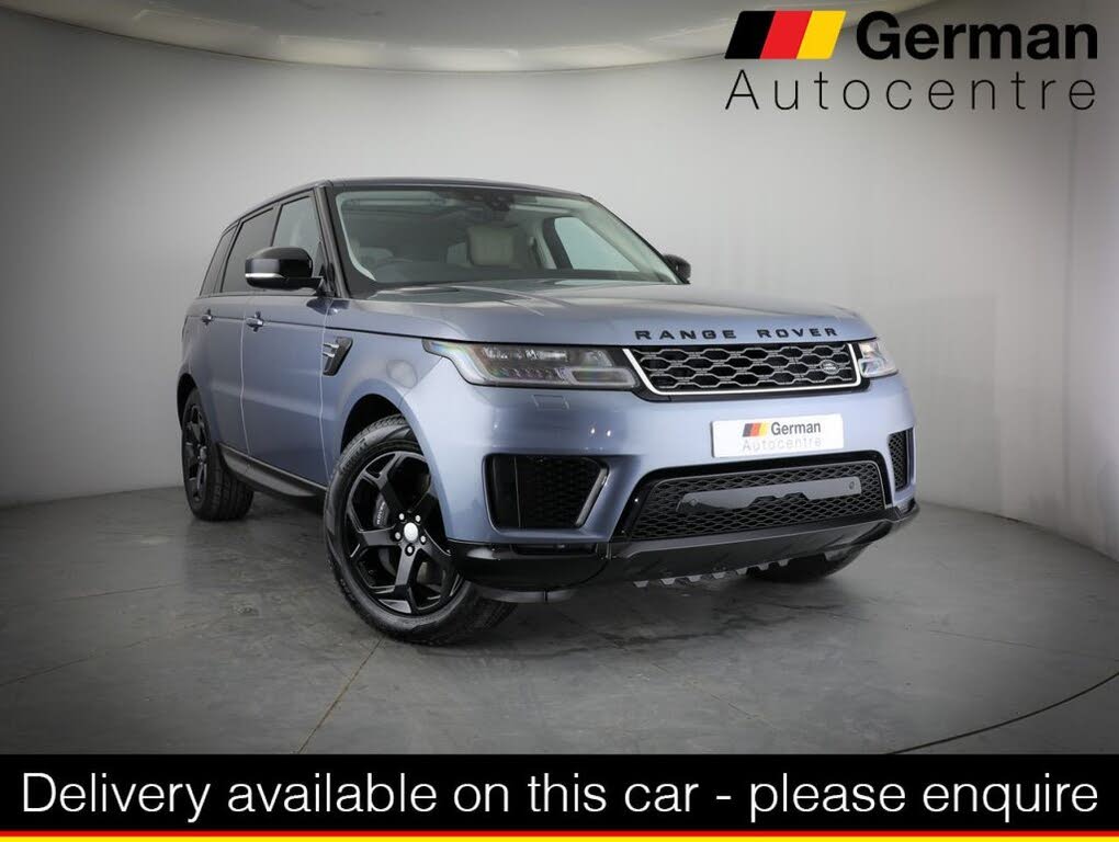 2020 Land Rover Range Rover Sport 2.0 P400e HSE