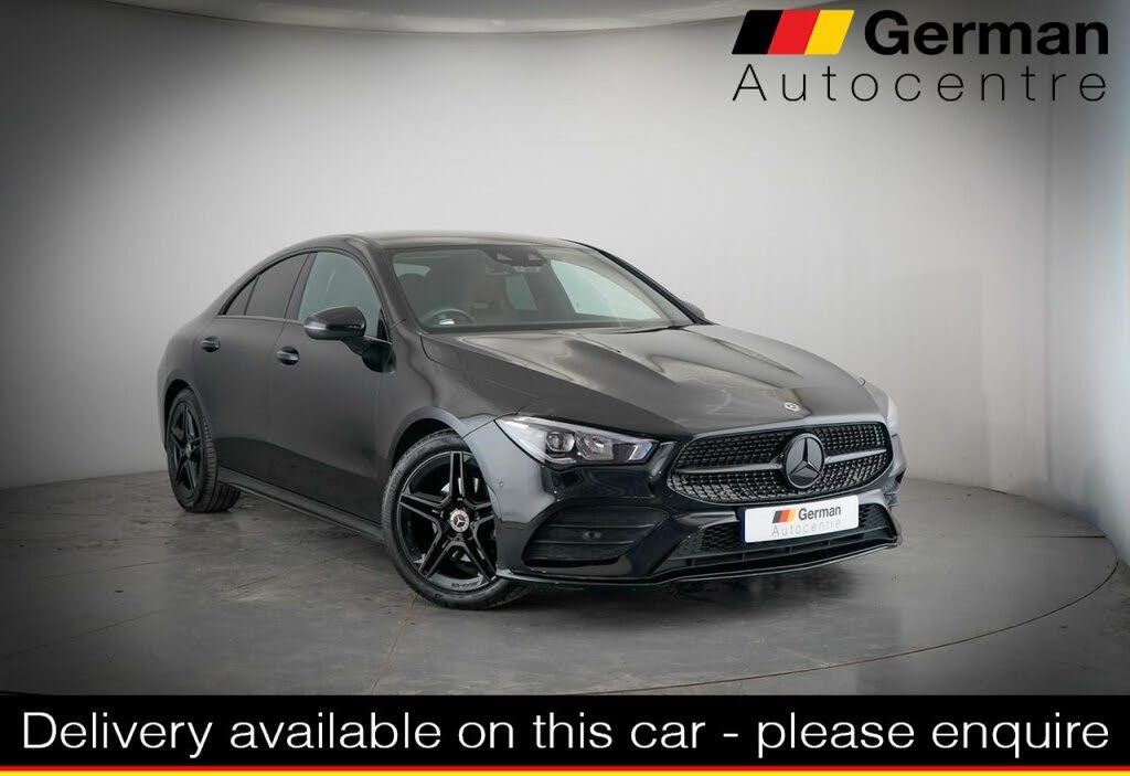 2020 Mercedes-Benz CLA 1.3 CLA 180 AMG Line Premium Coupe 4d