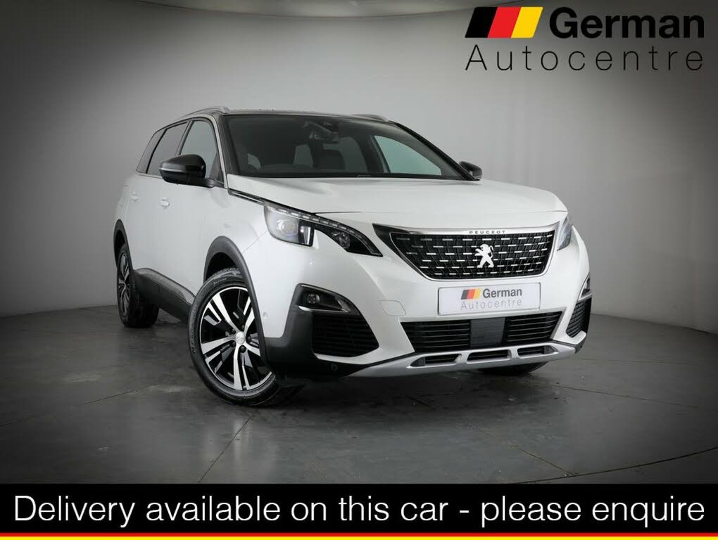 2020 Peugeot 5008 SUV 1.5 BlueHDi GT Line EAT8