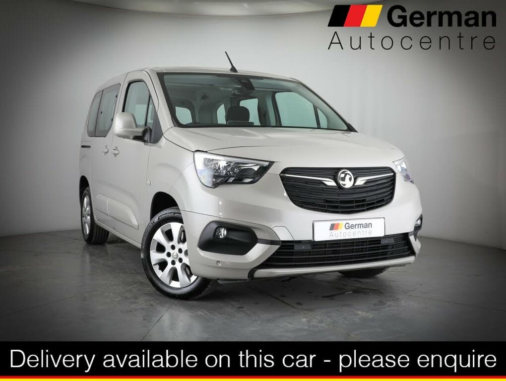 2020 Vauxhall Combo Life 1.5 Energy (130ps)