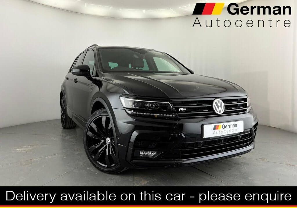 2020 Volkswagen Tiguan 2.0TDI R-Line Tech (150ps) DSG