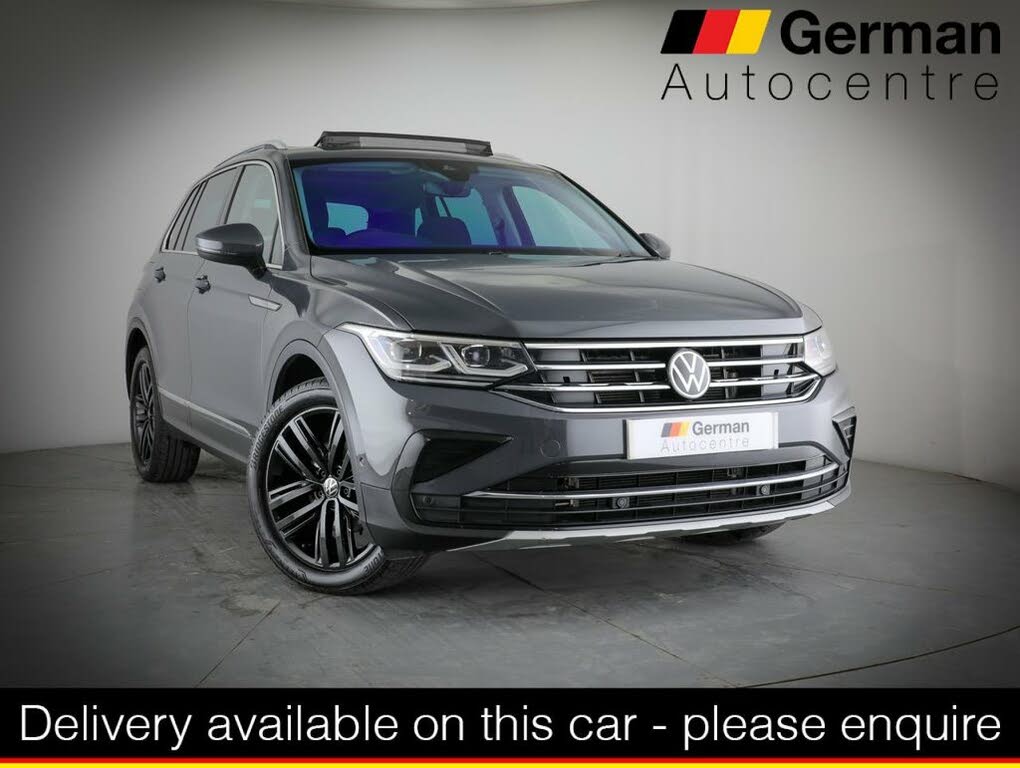 2020 Volkswagen Tiguan 1.5 TSI Elegance