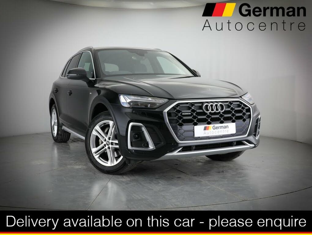 2021 Audi Q5 2.0 40 TDI S Line Sportback