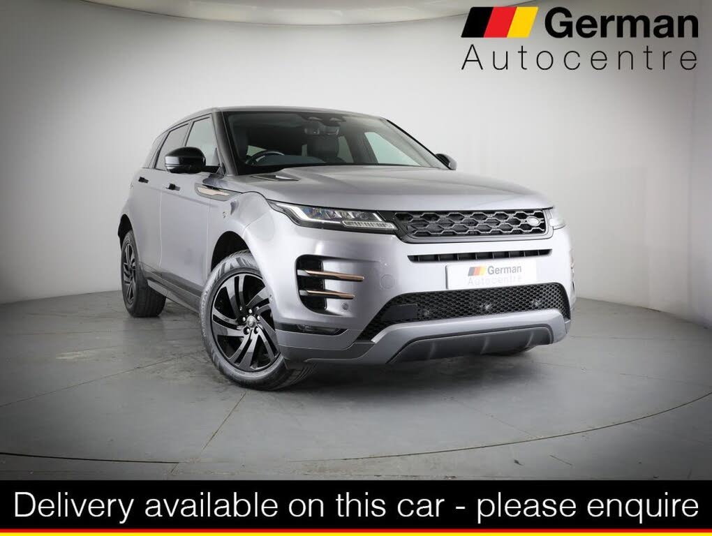 2021 Land Rover Range Rover Evoque 2.0 D165 R- Dynamic S AWD Auto