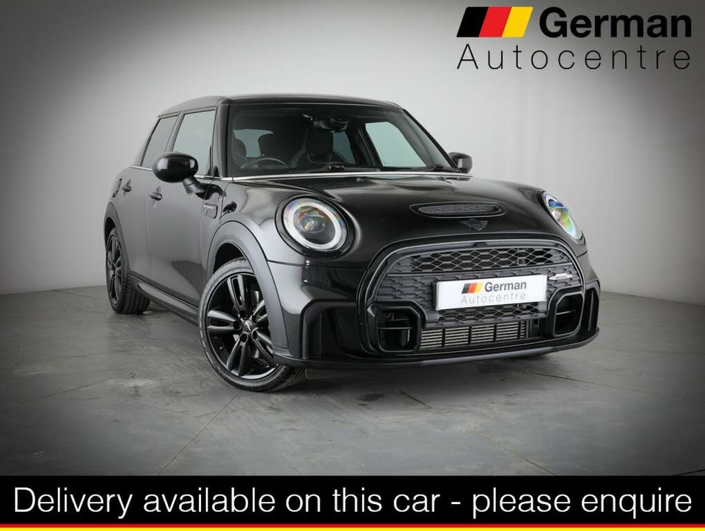 2021 MINI Cooper 2.0 Cooper S Sport Hatchback 5d Auto