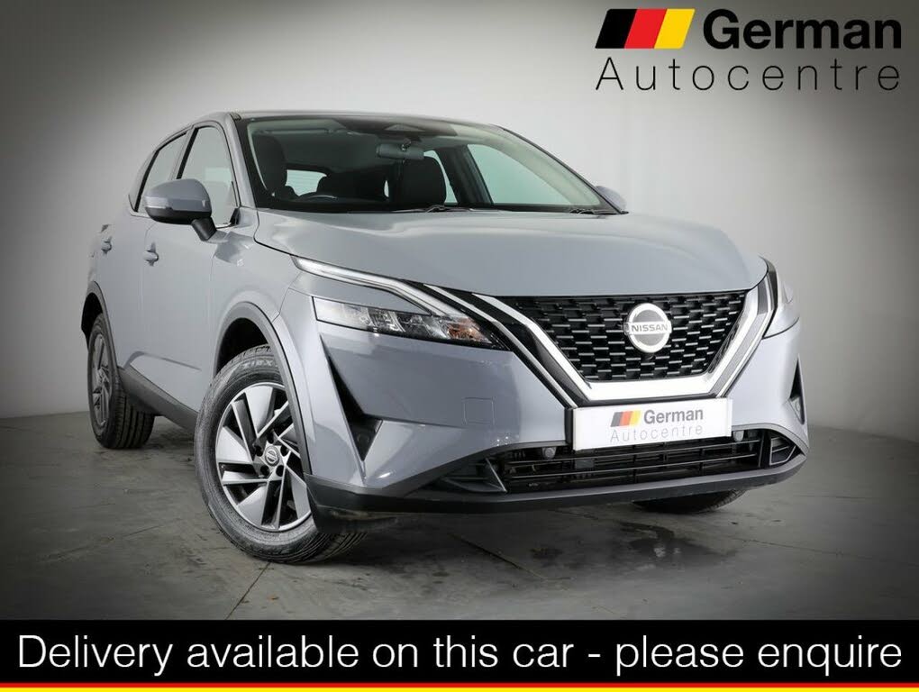2021 Nissan Qashqai 1.3 DIG-T Acenta Premium (160ps) Auto