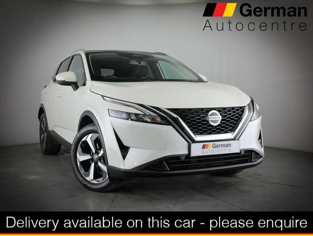 2021 Nissan Qashqai 1.3 DIG-T N-Connecta (160ps) Auto