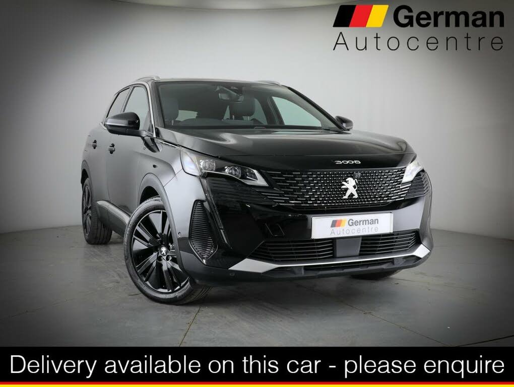 2021 Peugeot 3008 SUV 1.5 BlueHDi GT Premium