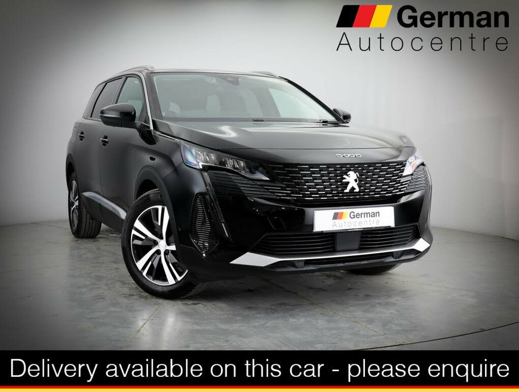 2021 Peugeot 5008 SUV 1.5 BlueHDi Allure Premium