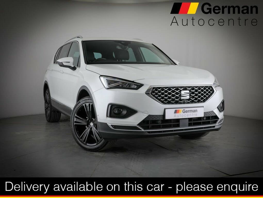 2021 Seat Tarraco 1.5 TSI EVO Xcellence Lux