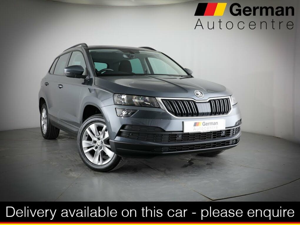 2021 Skoda Karoq 1.5 TSI SE Technology DSG