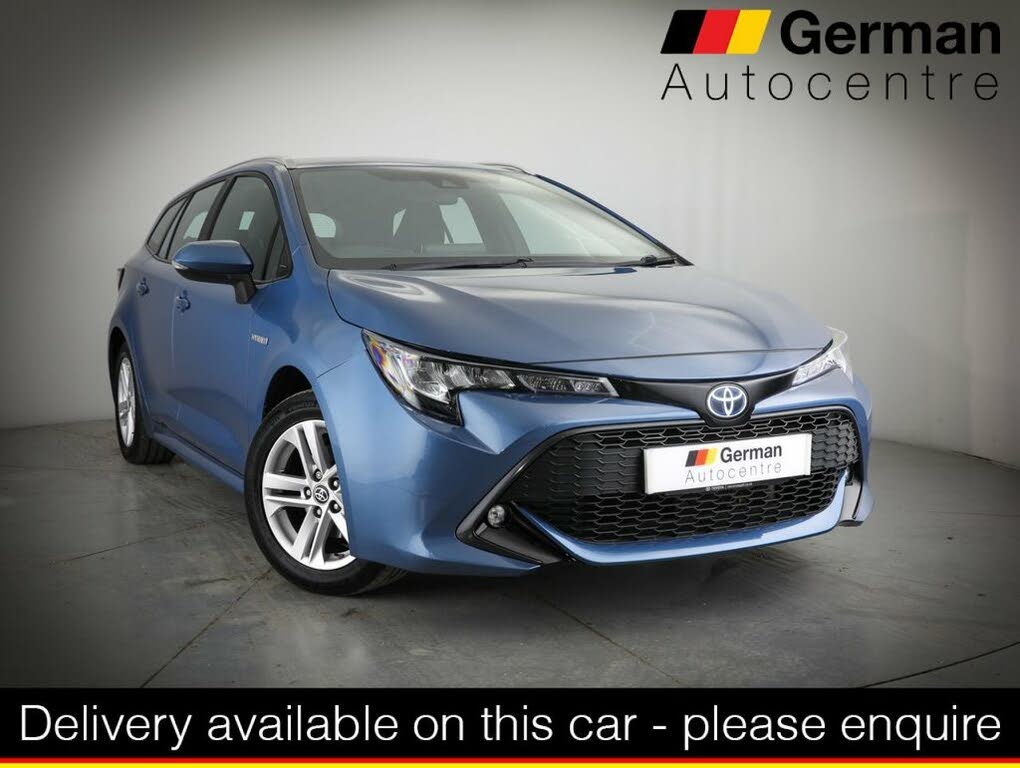 2021 Toyota Corolla 1.8 VVT-i Icon (Spare Wheel) Touring Sports 5d