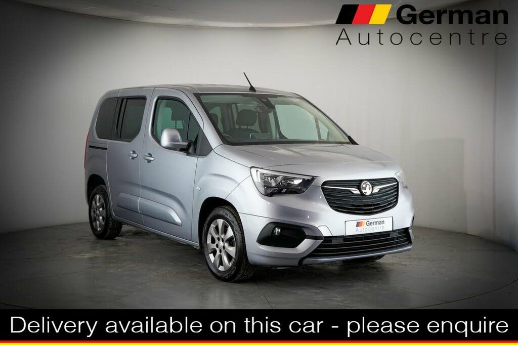 2021 Vauxhall Combo Life 1.5 SE (100ps)