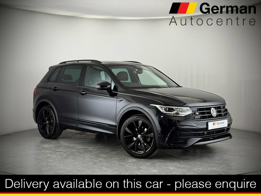 2021 Volkswagen Tiguan 1.5 TSI R-Line