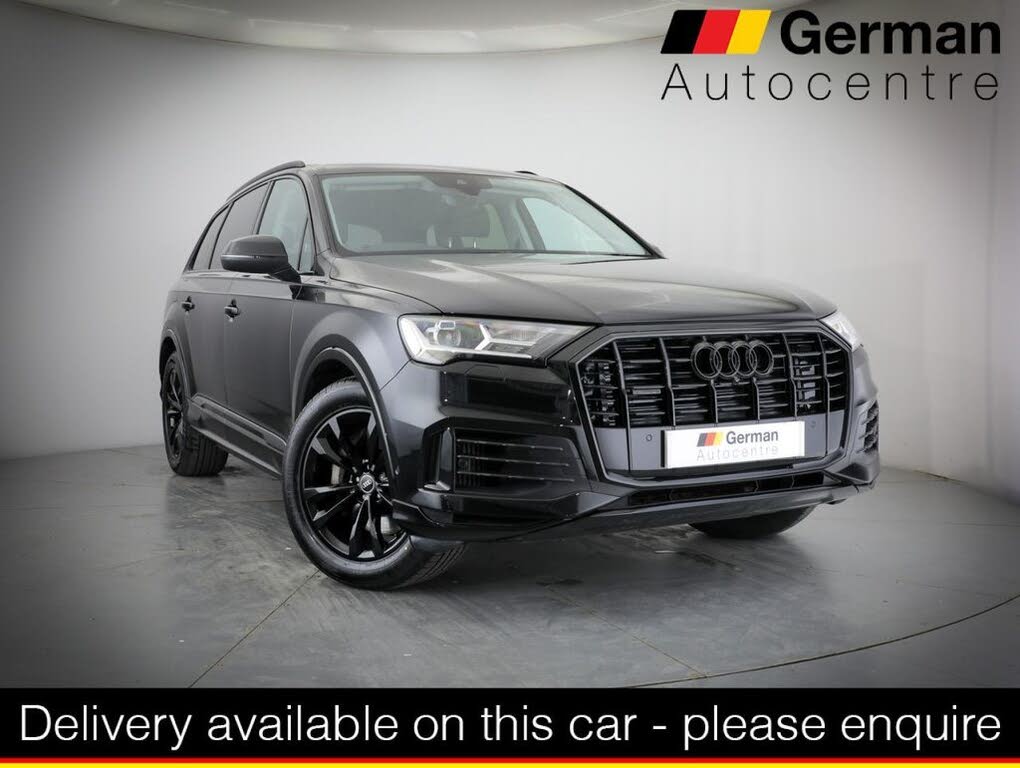 2022 Audi Q7 3.0 55 TFSI Sport