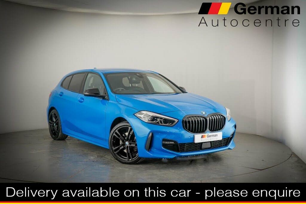 2022 BMW 1 Series 1.5 118i M Sport (LCP) DCT