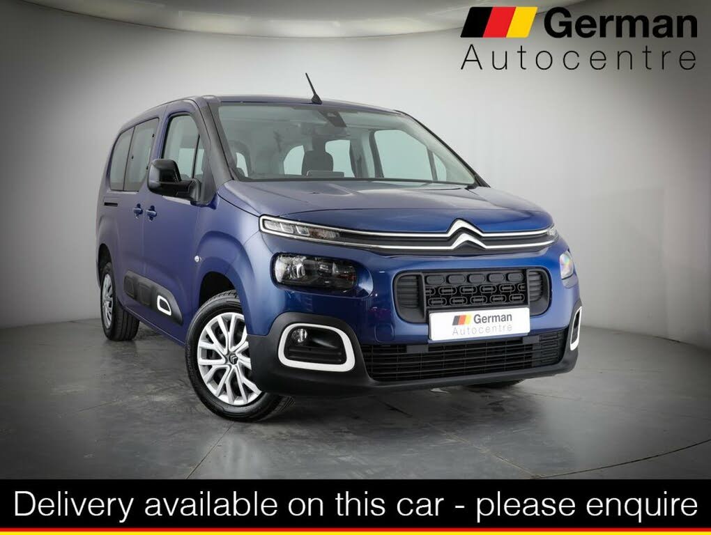 2022 Citroen Berlingo 1.5BlueHDi Feel XL Size (100ps)