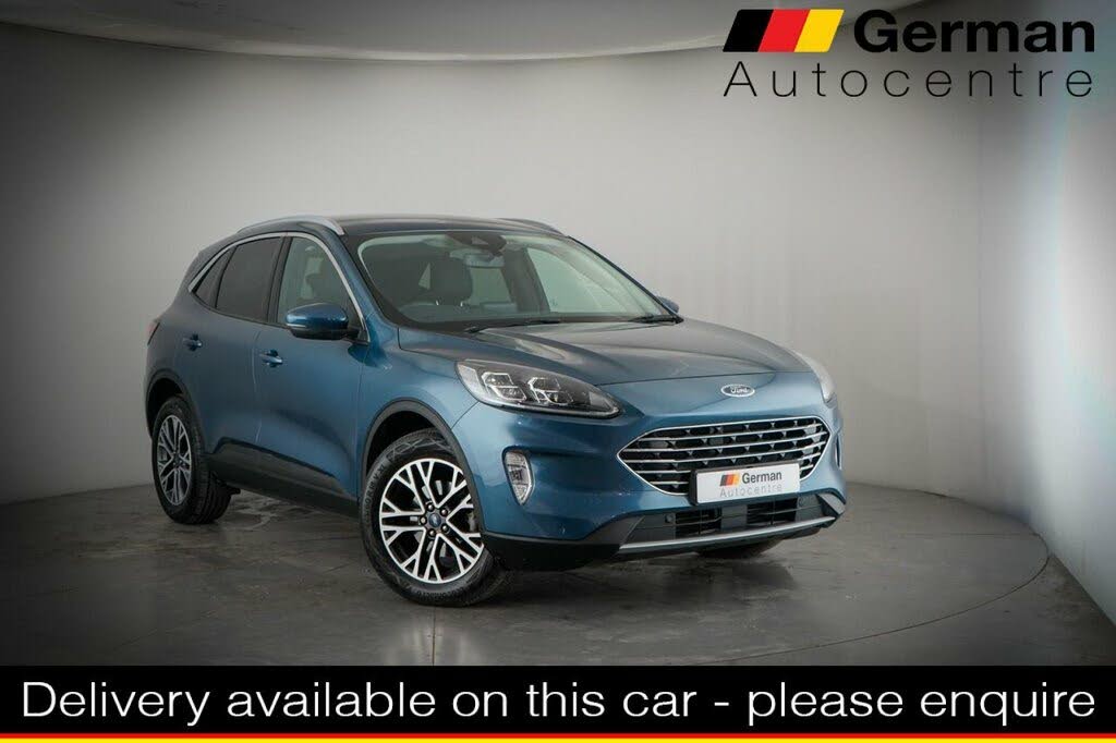 2022 Ford Kuga 1.5 Titanium Edition Auto