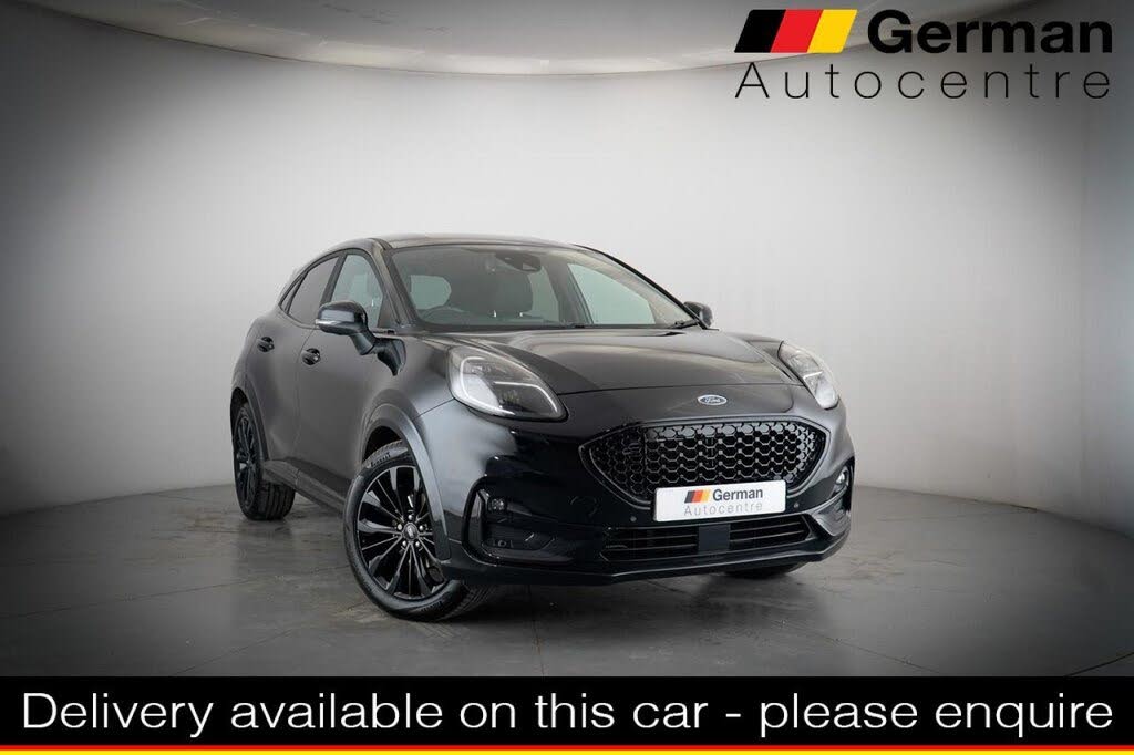 2022 Ford Puma SUV 1.0 ST-Line Vignale (125ps)
