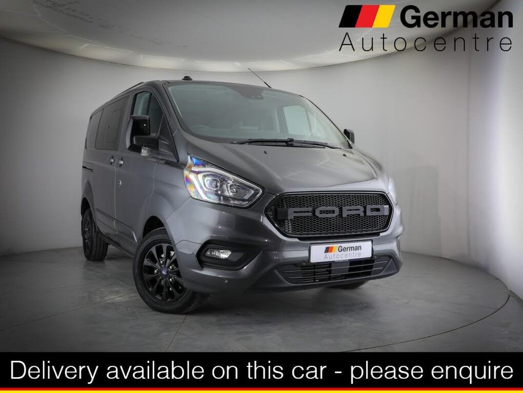 2022 Ford Transit Custom 2.0TDCi 320 L1H1 Limited (170PS)(EU6dT) Double Cab-in-Van auto