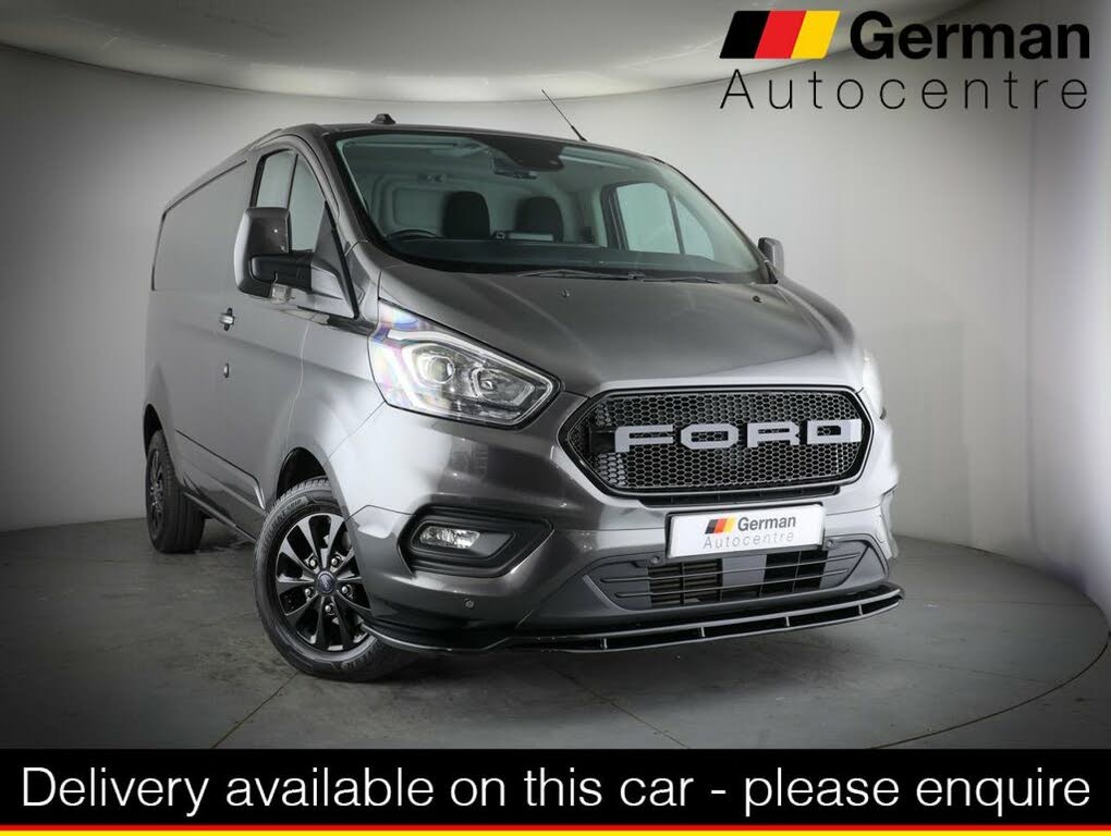 2022 Ford Transit Custom 2.0TDCi 340 L1H1 Limited (170PS)(EU6dT) auto