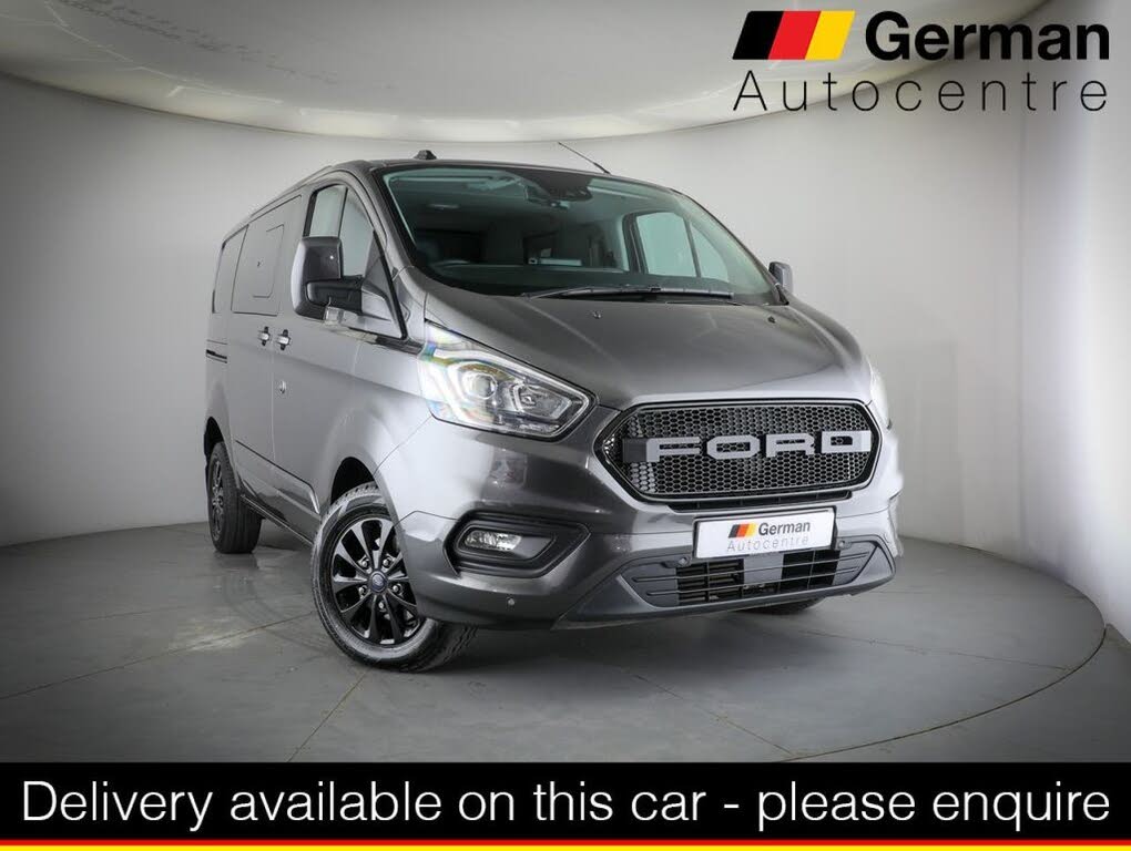 2022 Ford Transit Custom 2.0TDCi 320 L1H1 Limited (170PS)(EU6dT) Double Cab-in-Van auto