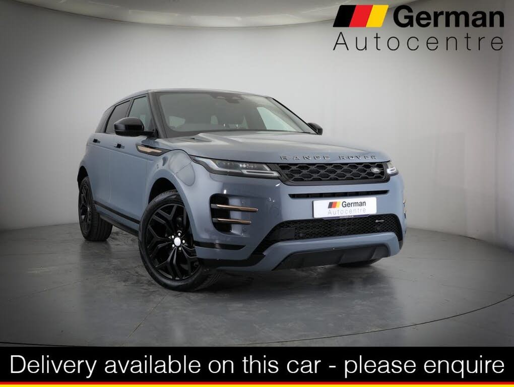 2022 Land Rover Range Rover Evoque 2.0 D200 R- Dynamic SE