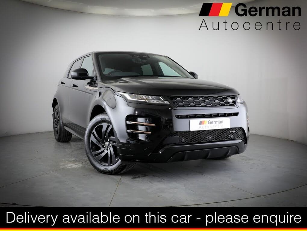 2022 Land Rover Range Rover Evoque 1.5 P300e R- Dynamic S