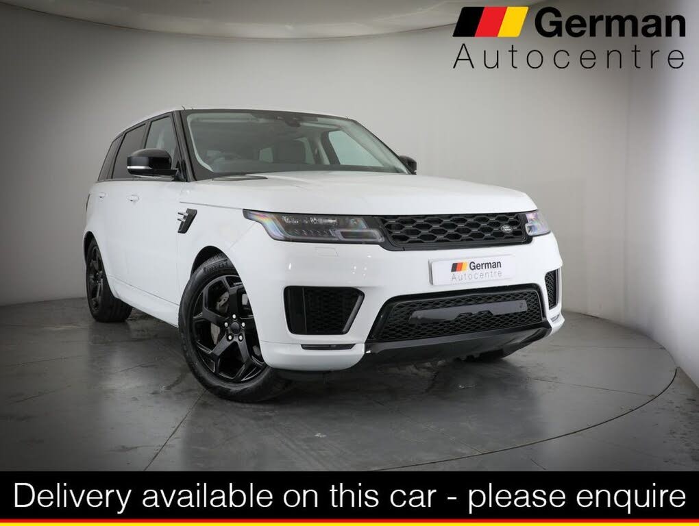 2022 Land Rover Range Rover Sport 3.0 D250 HSE