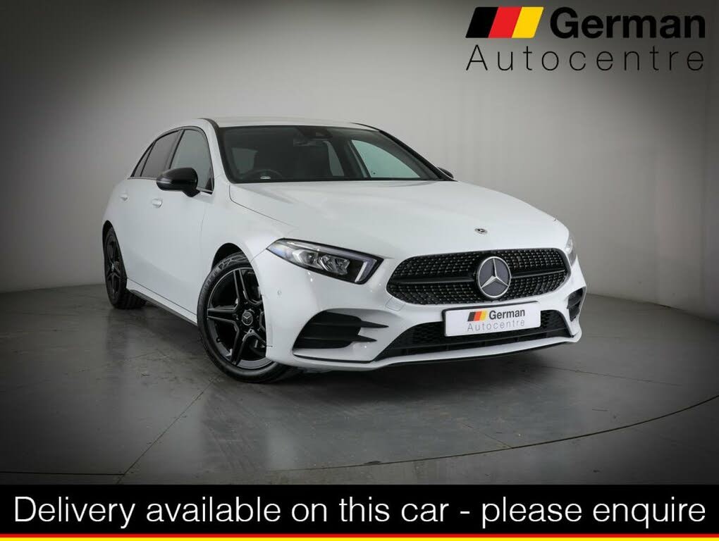 2022 Mercedes-Benz A-Class 1.3 A200 AMG Line Executive Edition Hatchback 5d 7G-DCT