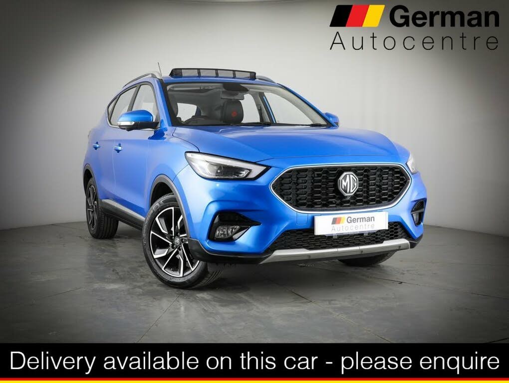 2022 MG ZS SUV 1.0T GDI Exclusive